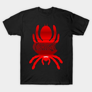 Tarantula Silhouette V125 (Horizontal) T-Shirt